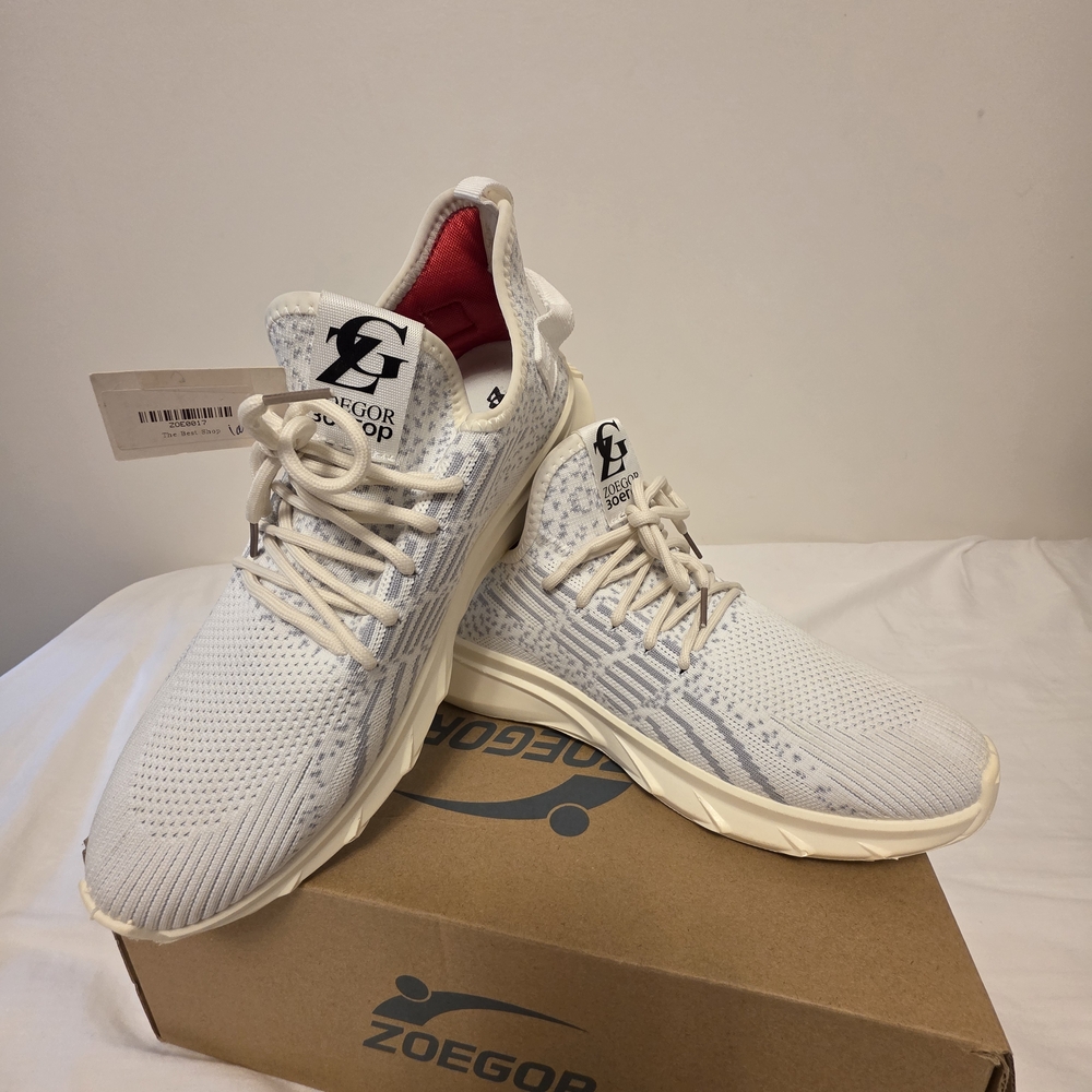 Men's Cream Sneakers